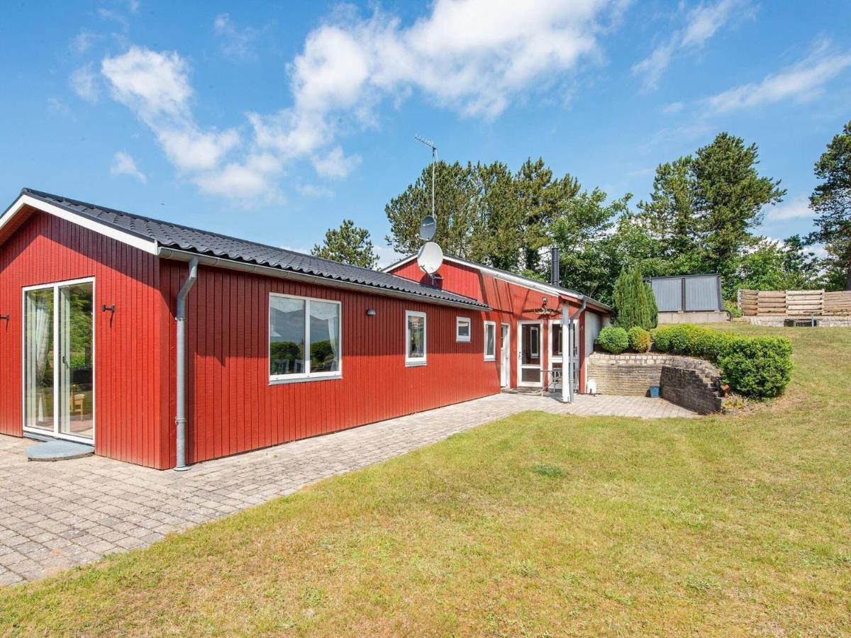 Holiday Home Ebeltoft Cxciv Buitenkant foto